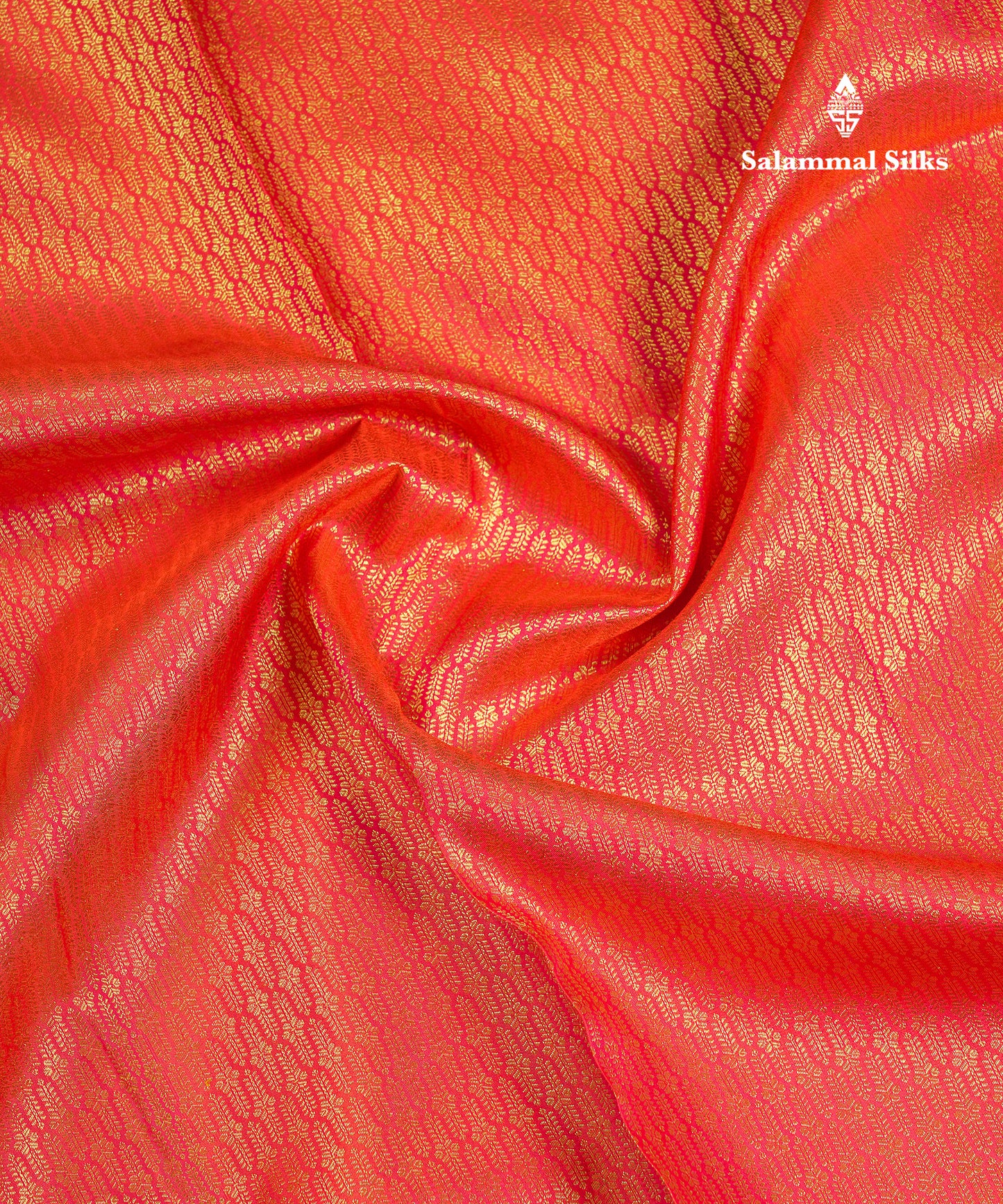 Beautiful Dual Tone Pinkish Orange Bridal Pure Kanjivaram Silk Saree With Contrast Magenta Pink Traditional Evening Morning Border