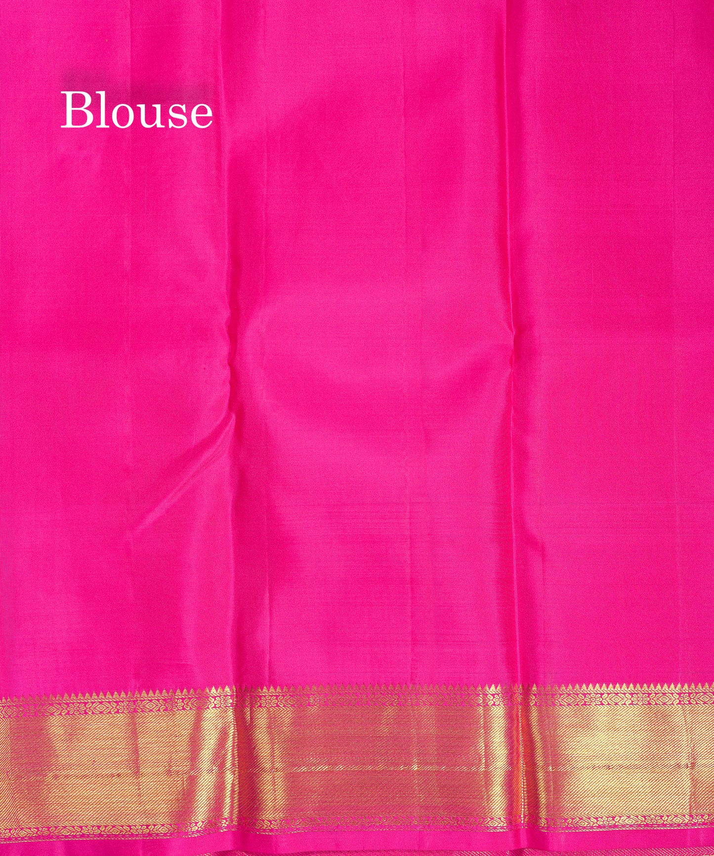 Beautiful Dual Tone Pinkish Orange Bridal Pure Kanjivaram Silk Saree With Contrast Magenta Pink Traditional Evening Morning Border