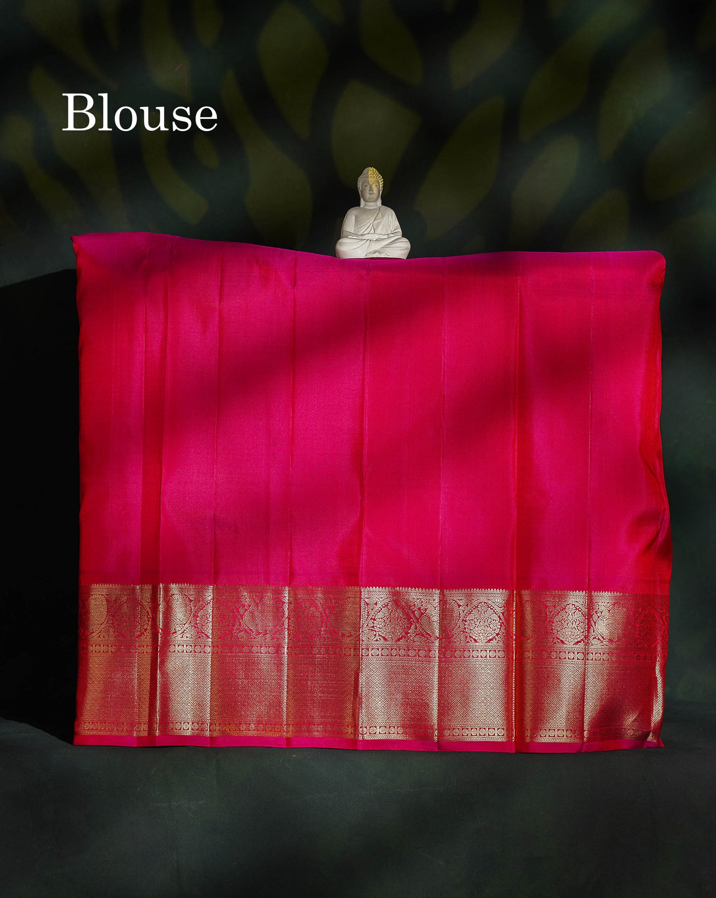 Pure Silk Pattu Pavadai - Yellow Checks With Butta & Redish Pink Blouse | 9+ Years