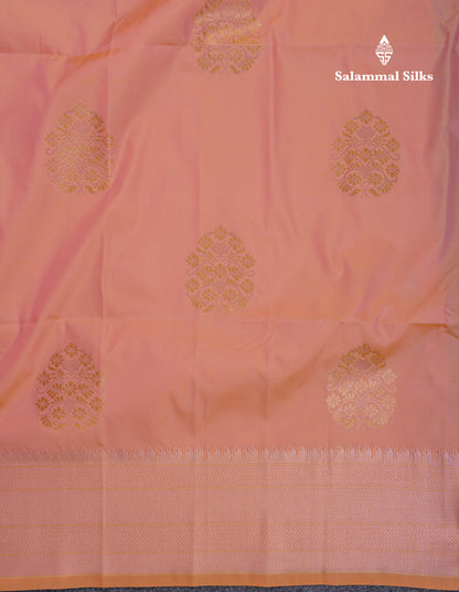 Beautiful Dark Purple Semi Soft Silk Saree With Fancy Border