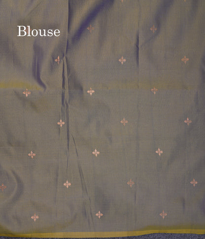 Beautiful Dark Purple Semi Soft Silk Saree With Fancy Border