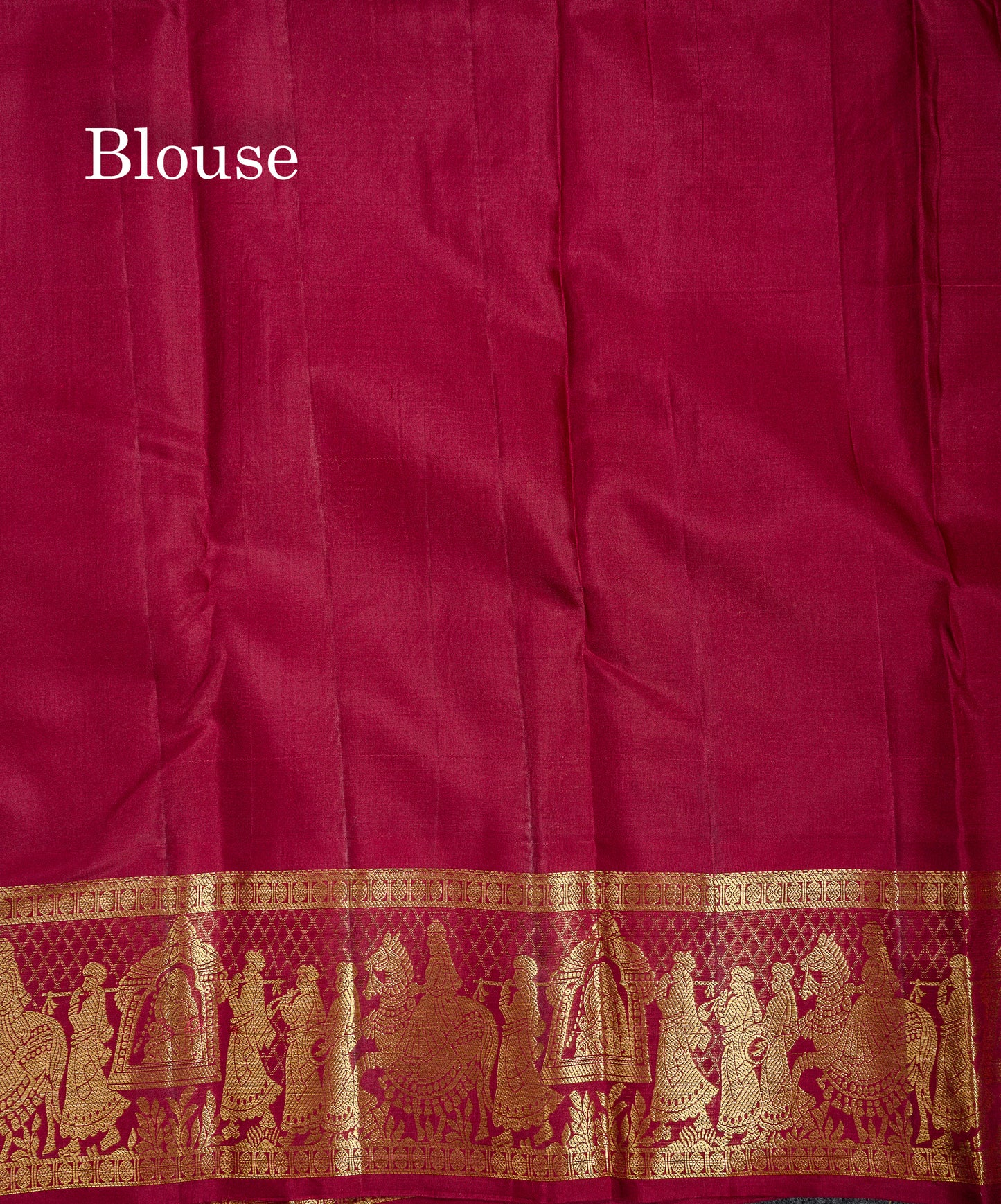 Beautiful Rust Orange Bridal Pure Kanjivaram Silk Saree With Contrast Dark Maroon Traditional Pallaku Border