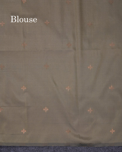 Beautiful Dark Purple Semi Soft Silk Saree With Fancy Border