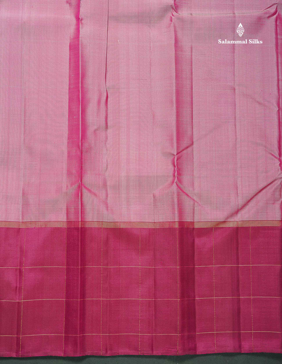 Pure Kanjivaram Silk Saree - Light Chocolate Brown Colour Body With Contrast Dark Brown Border