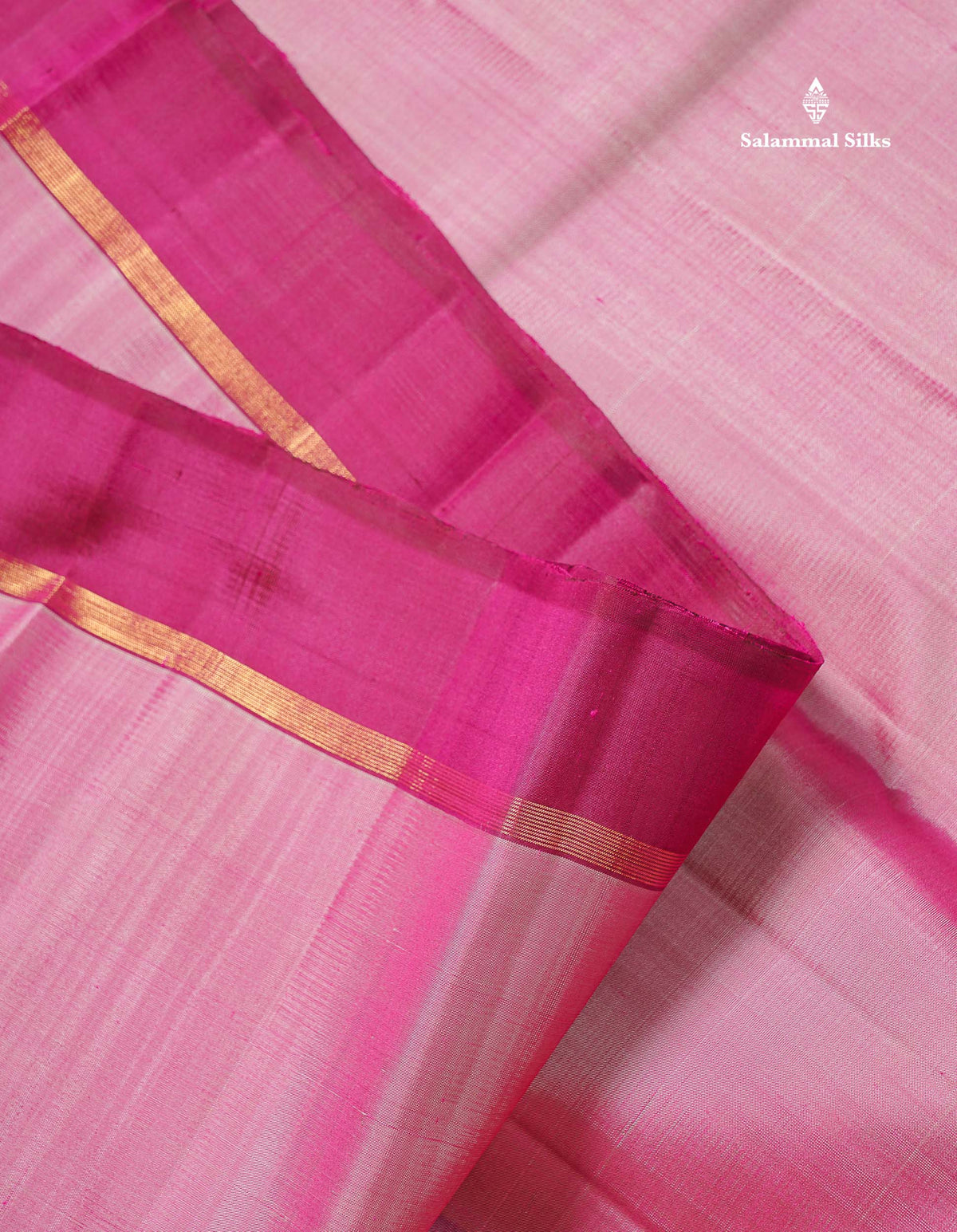 Pure Kanjivaram Silk Saree - Light Chocolate Brown Colour Body With Contrast Dark Brown Border
