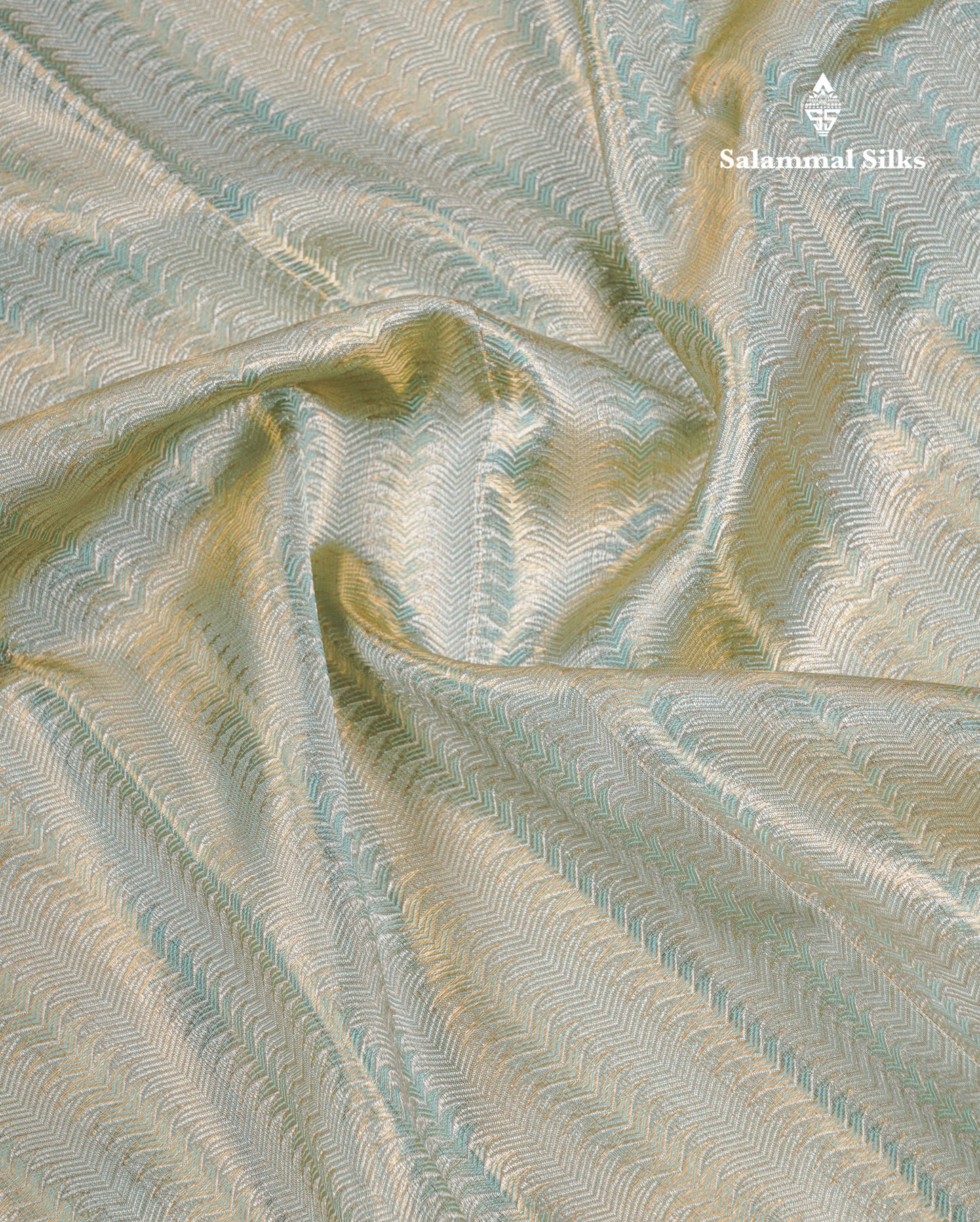 Beautiful Light Rexona Tissue Bridal Pure Kanjivaram Silk Saree With Contrast Onion Pink Traditional Evening Morning Border