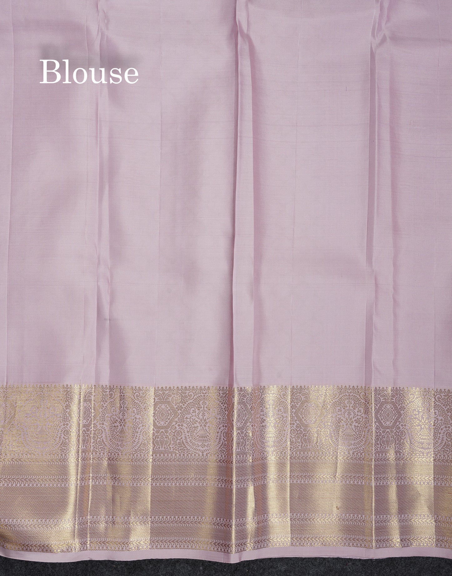 Beautiful Dark Purple Bridal Pure Kanjivaram Silk Saree With Contrast Light Pink Traditional Border