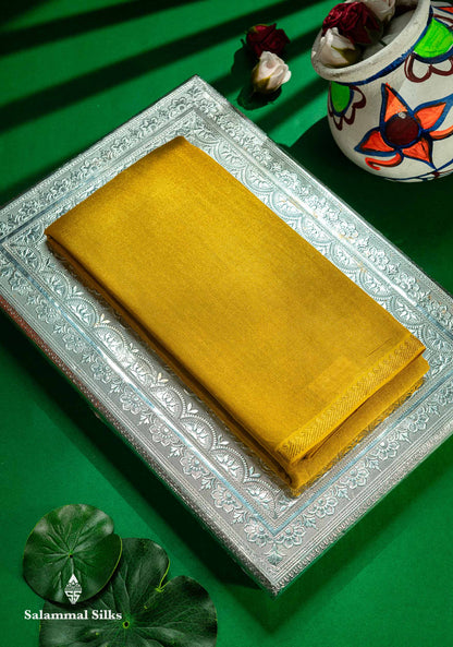 Stunning Lavender Tissue Sungudi Cotton Saree With Small Traditional Zari Border