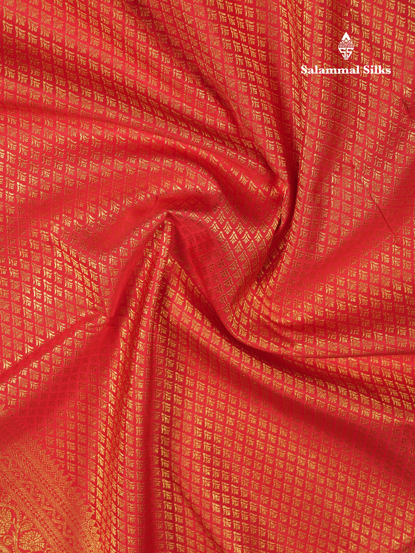 Beautiful Redish Maroon Bridal Pure Kanjivaram Silk Saree With Traditional Border