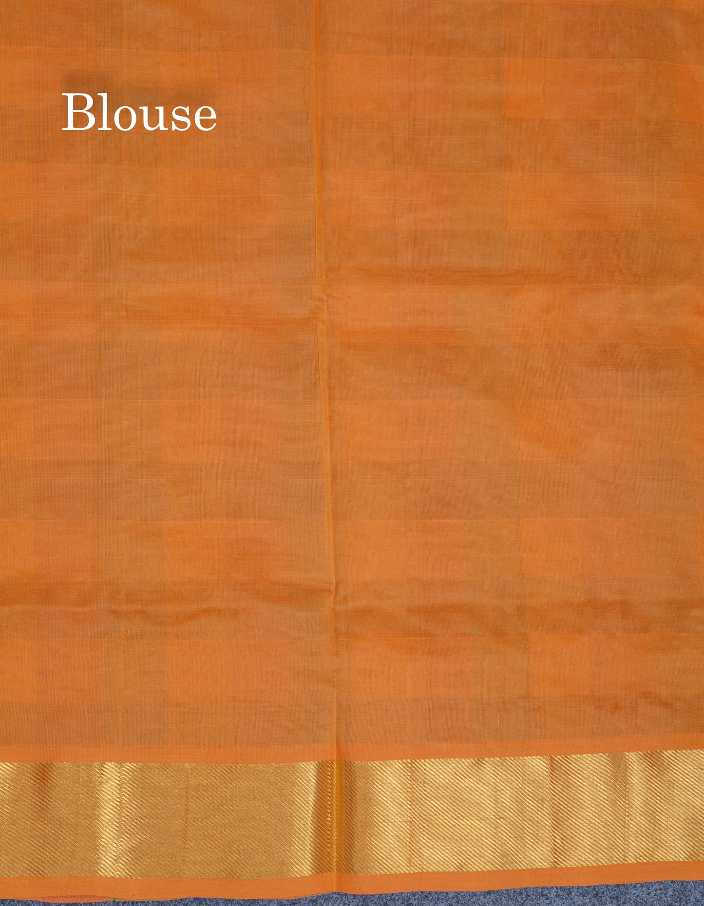 Beautiful Paalum Pazham Checks Handloom Pure Silk Cotton Saree With Contrast Mustard Yellow Blouse