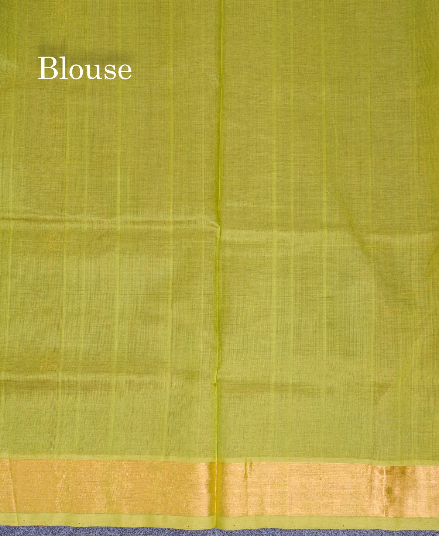 Dark Maroon Pure Silk Cotton Saree With Contrast Parrot Green Blouse