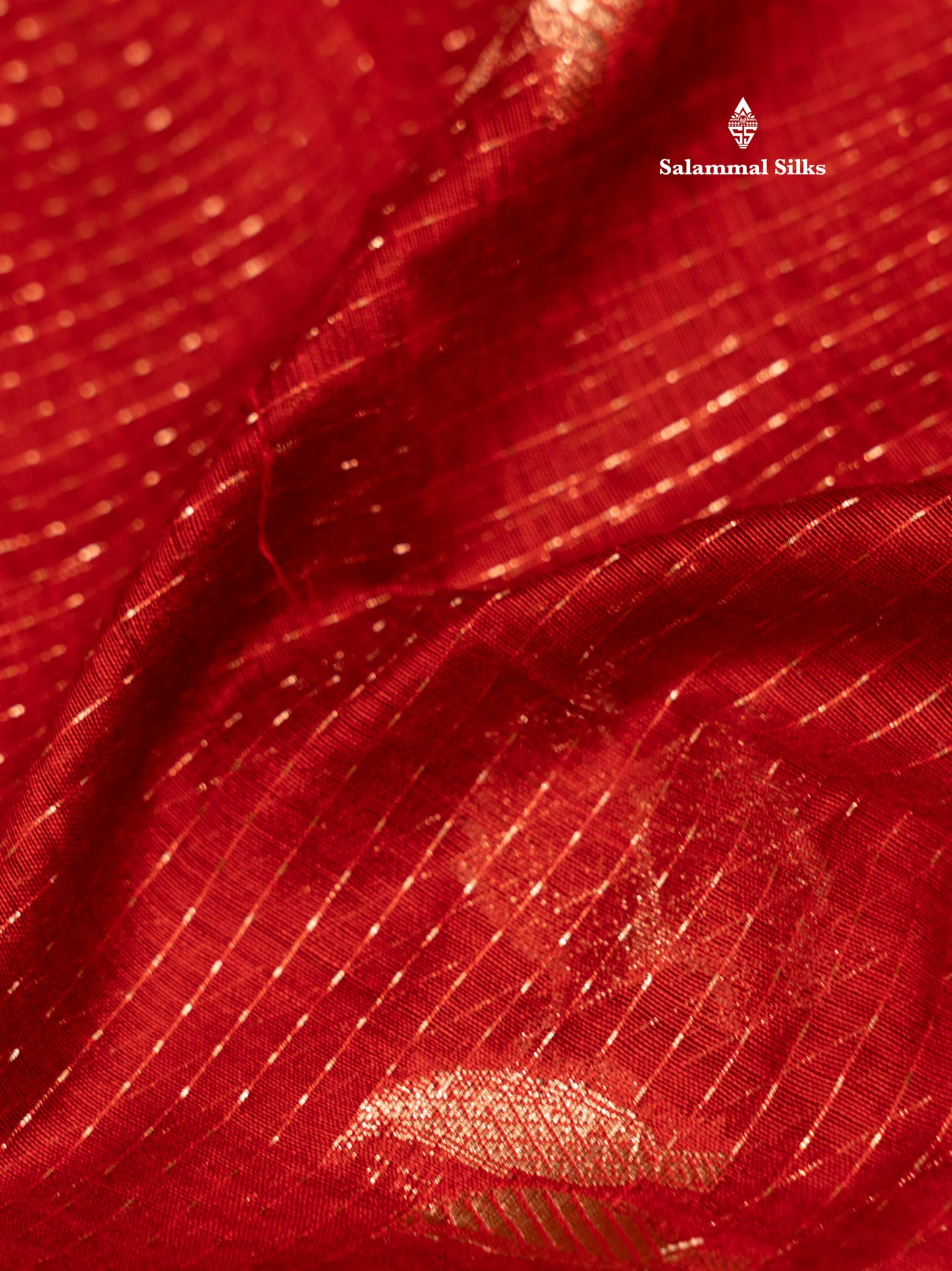Beautiful Ramar Muga Silk Silver Zari Lines Saree With Fancy Meenawork Border