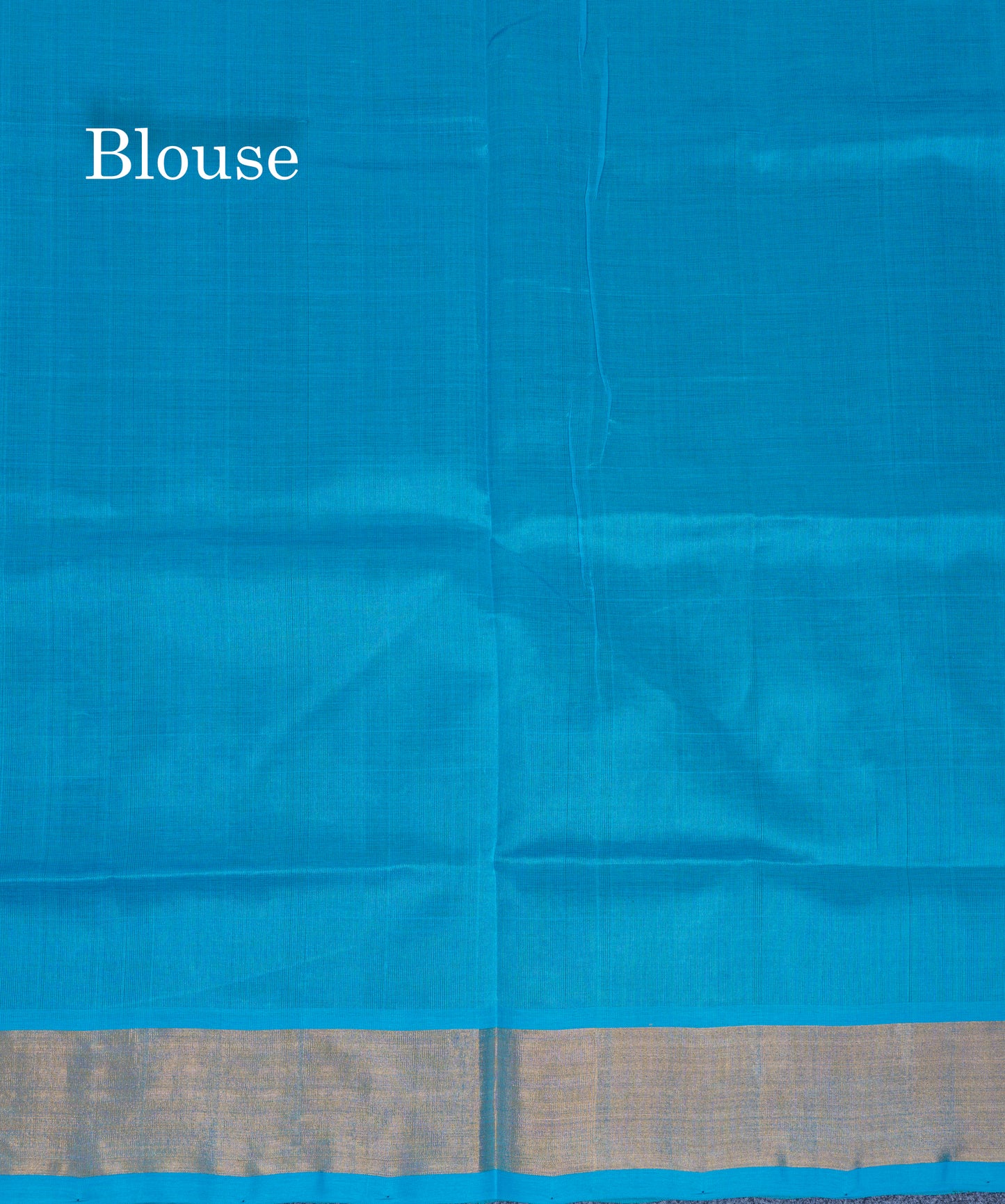 Dark Maroon Pure Silk Cotton Saree With Contrast Parrot Green Blouse