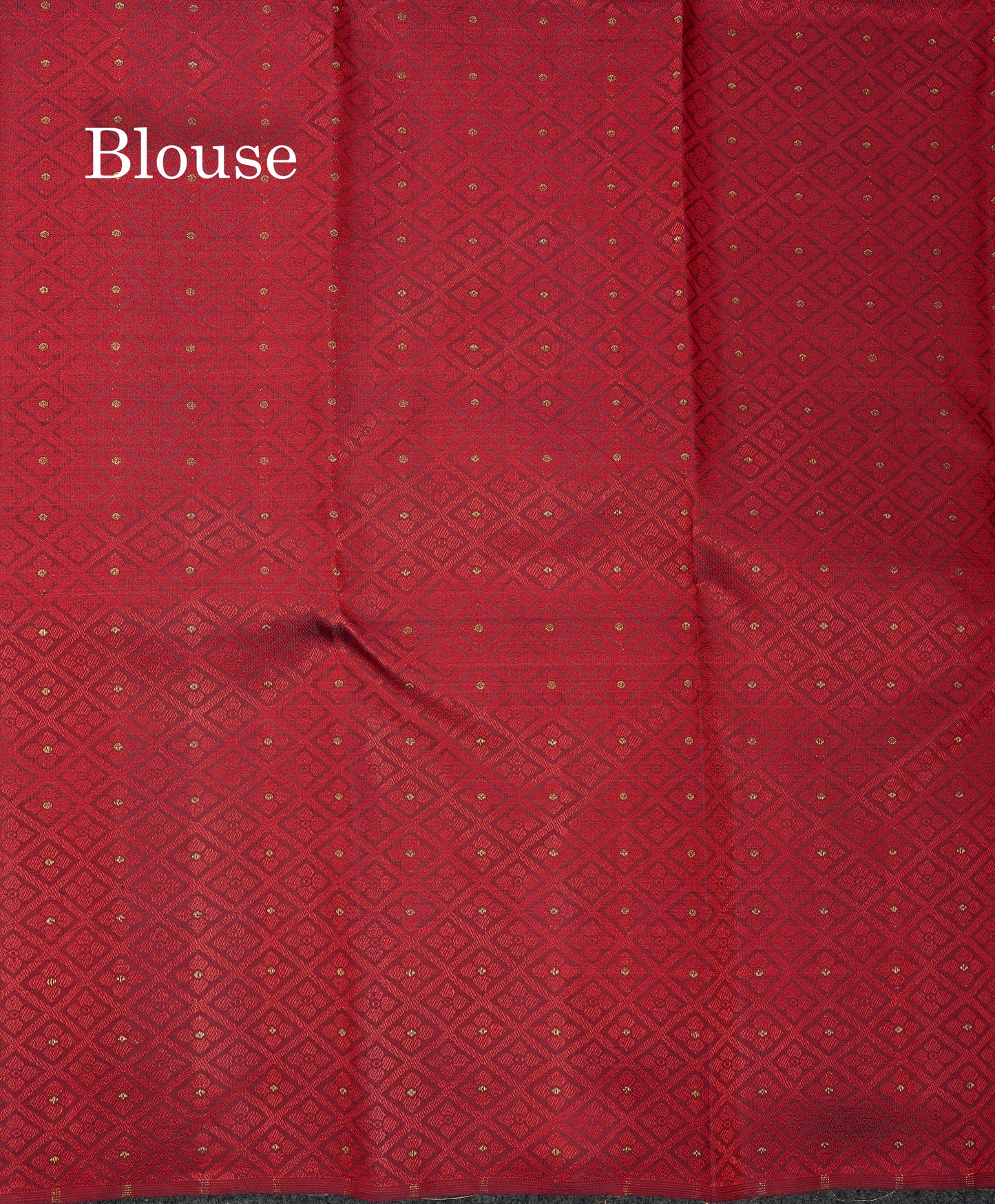 Beautiful Dark Maroon Menakari Work Bridal Pure Kanjivaram Silk Saree With Traditional Border