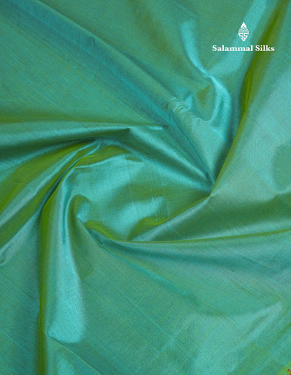 Beautiful Light Chocolate Plain Pure Silk Cotton Saree With Contrast Dark Brown Traditional Rettapet Border