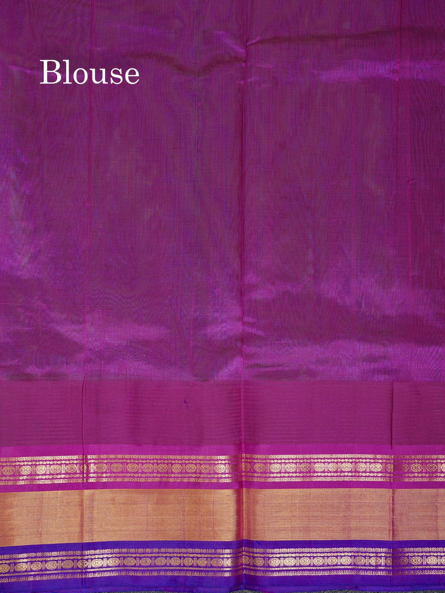 Beautiful Light Chocolate Plain Pure Silk Cotton Saree With Contrast Dark Brown Traditional Rettapet Border