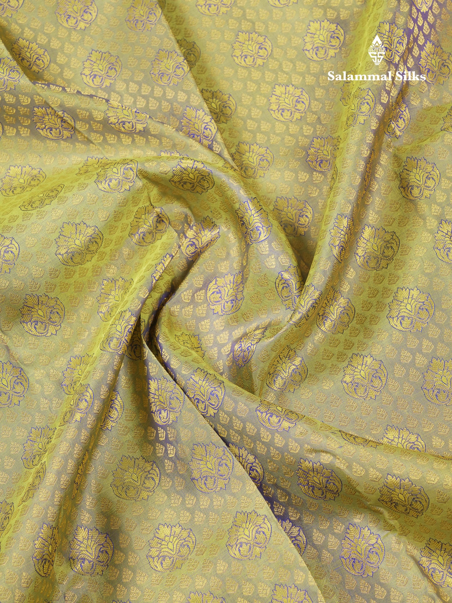 Beautiful Manthulir Green Bridal Pure Kanjivaram Silk Saree With Contrast Vadamalli Traditional Evening Morning Border