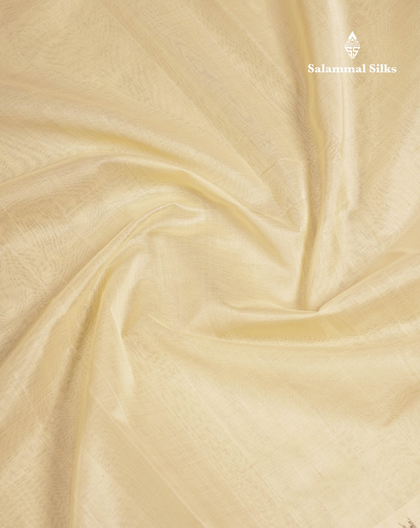 Beautiful Half White Plain Pure Silk Cotton Saree With Contrast Black Traditional Menakari Work & Temple Border