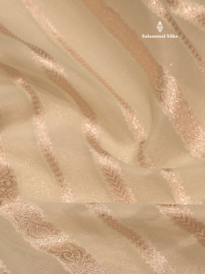 Pista Green Colour Semi Organza Saree With Embroidery Border
