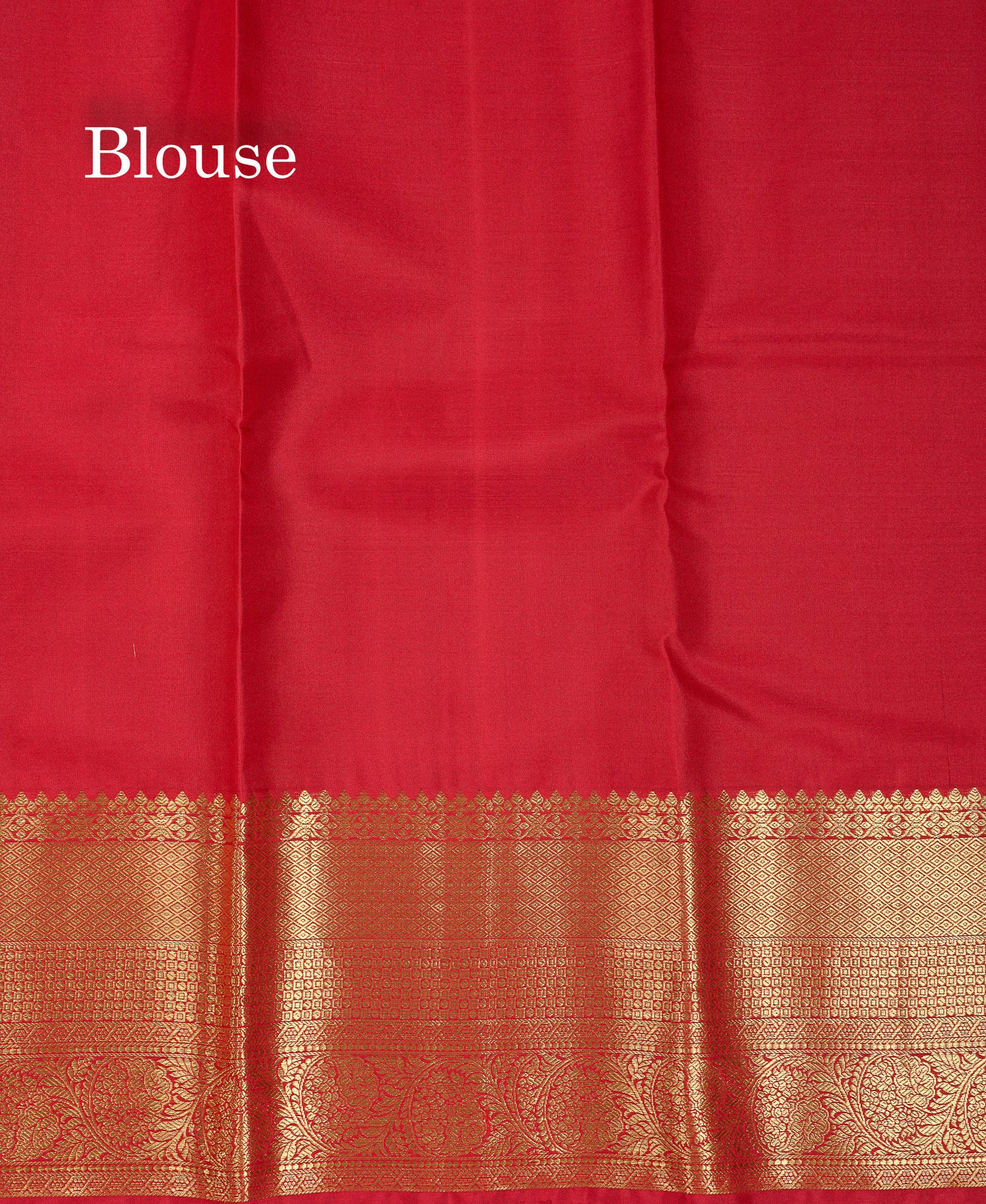 Beautiful Redish Maroon Pure Kanjivaram Silk Saree With Traditional Evening Morning Border