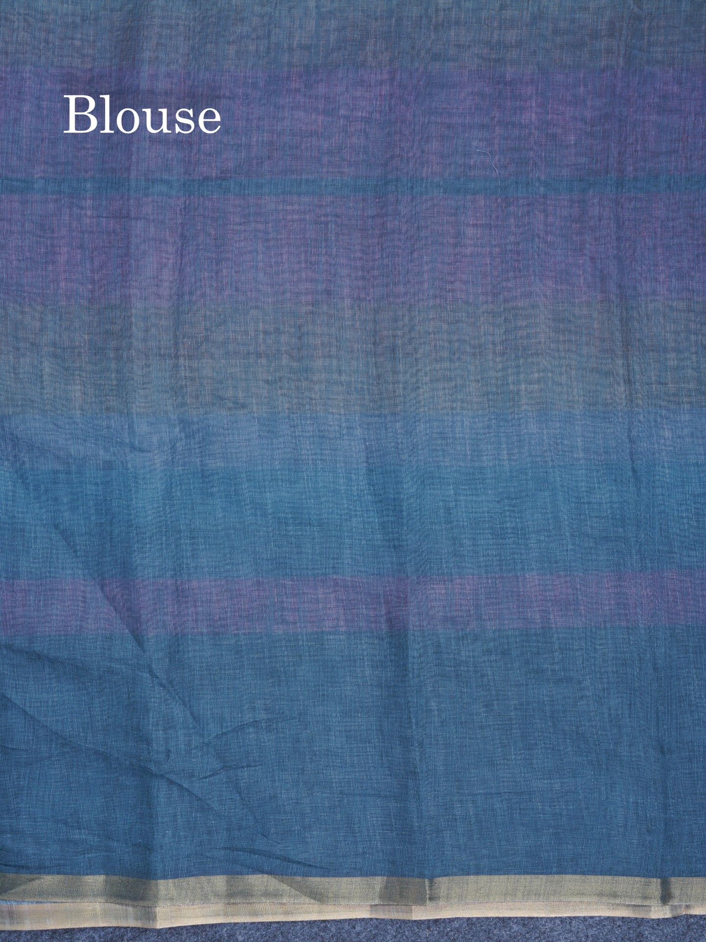 Beautiful Multicolour Rainbow Mul Mul Cotton Saree With Contrast Black Blouse