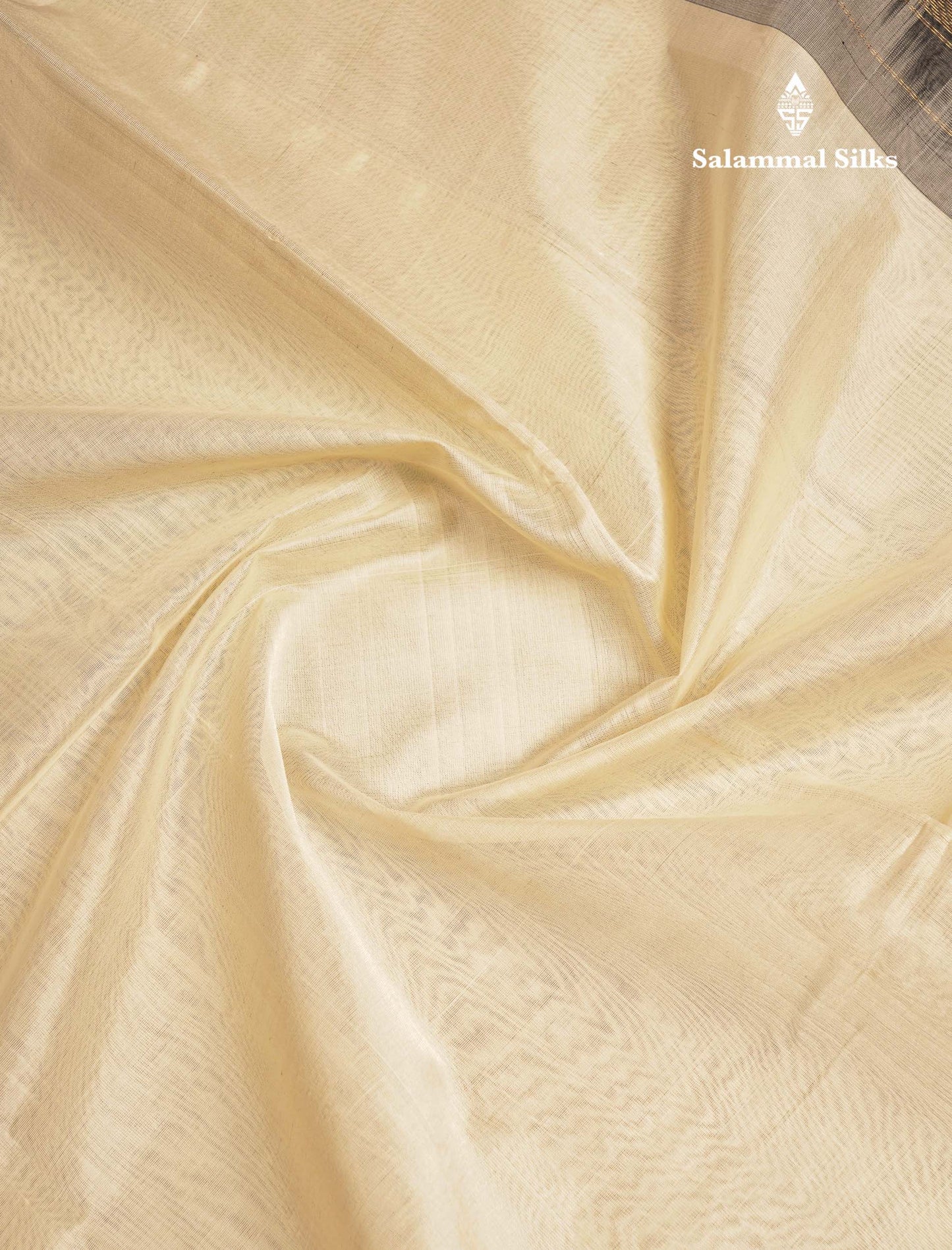 Beautiful Half White Plain Pure Silk Cotton Saree With Contrast Maroon Traditional Border