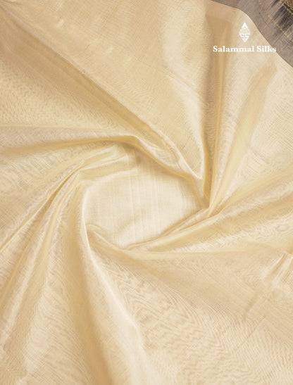 Beautiful Half White Plain Pure Silk Cotton Saree With Contrast Maroon Traditional Border