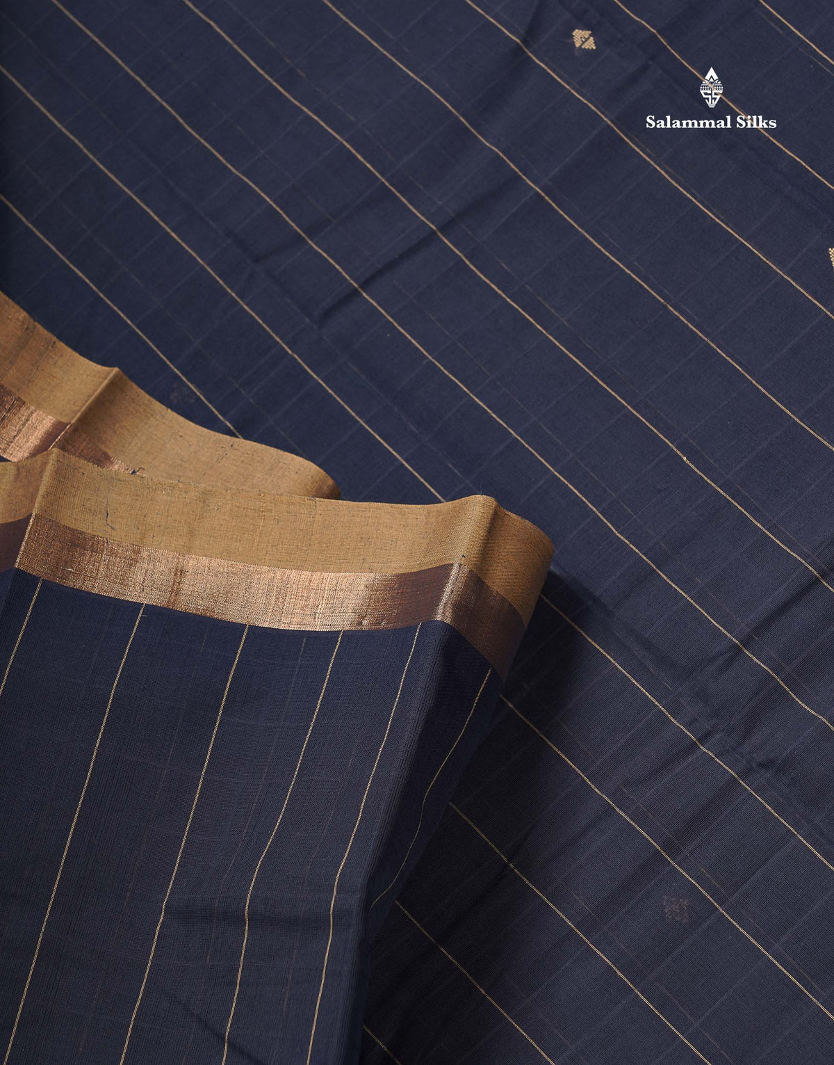 Handloom Pure Cotton Saree -  Beige Colour Body With Contrast Maroon Blouse