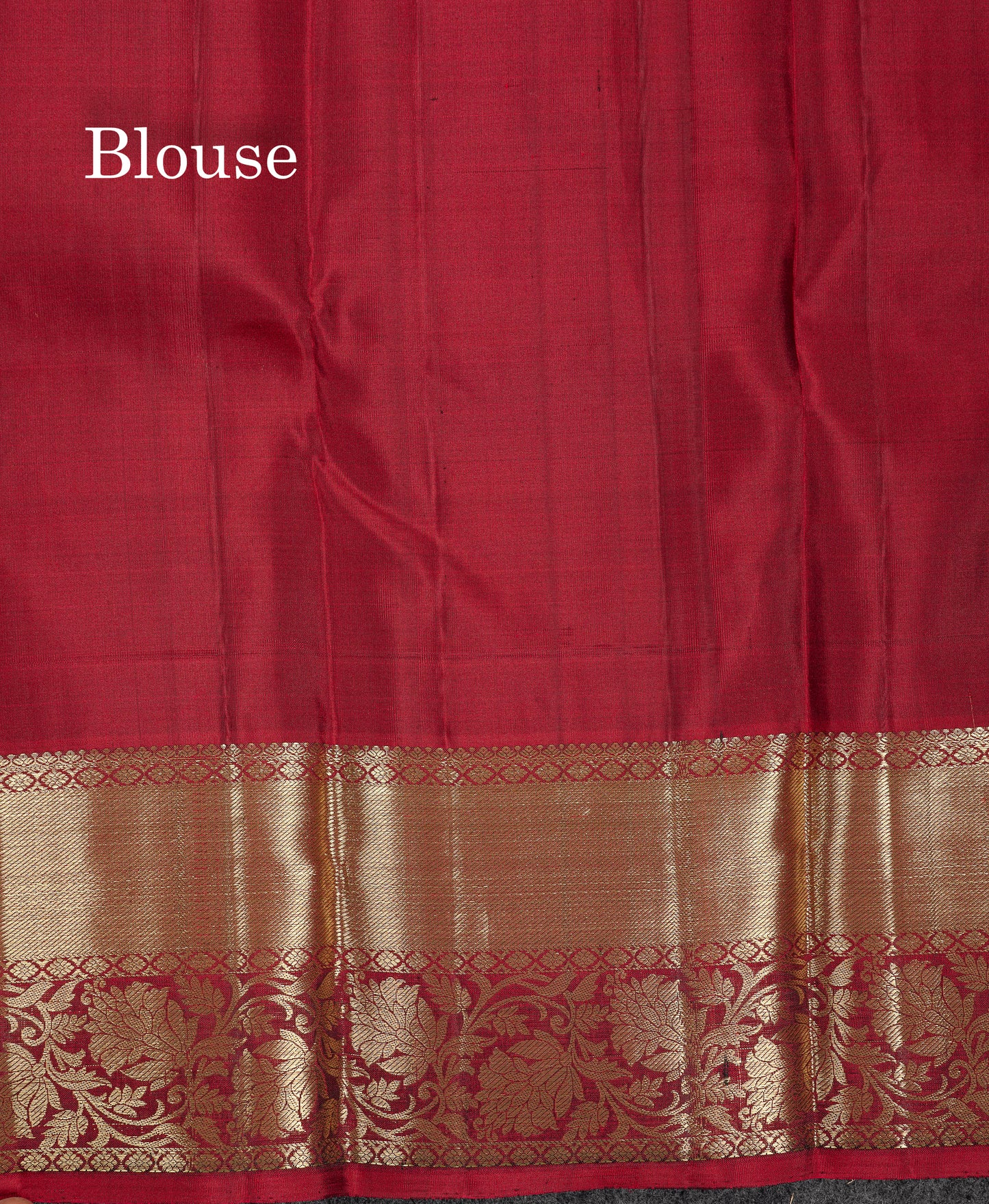 Beautiful Grey White Menakari Work Bridal Pure Kanjivaram Silk Saree With Contrast Dark Maroon Traditional Border