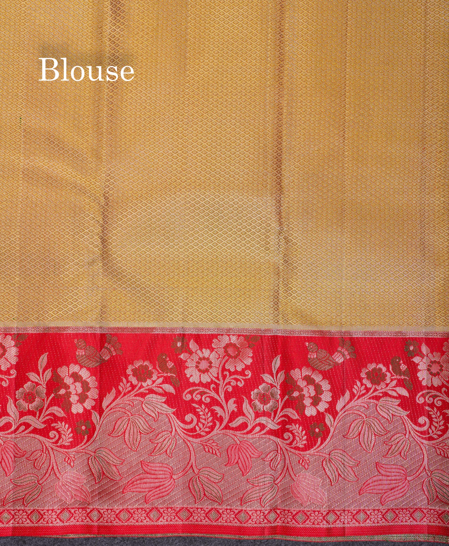 Beautiful Olive Green Tissue Menakari Work Bridal Pure Kanjivaram Silk Saree With Contrast Chilly Red Fancy Evening Morning Border
