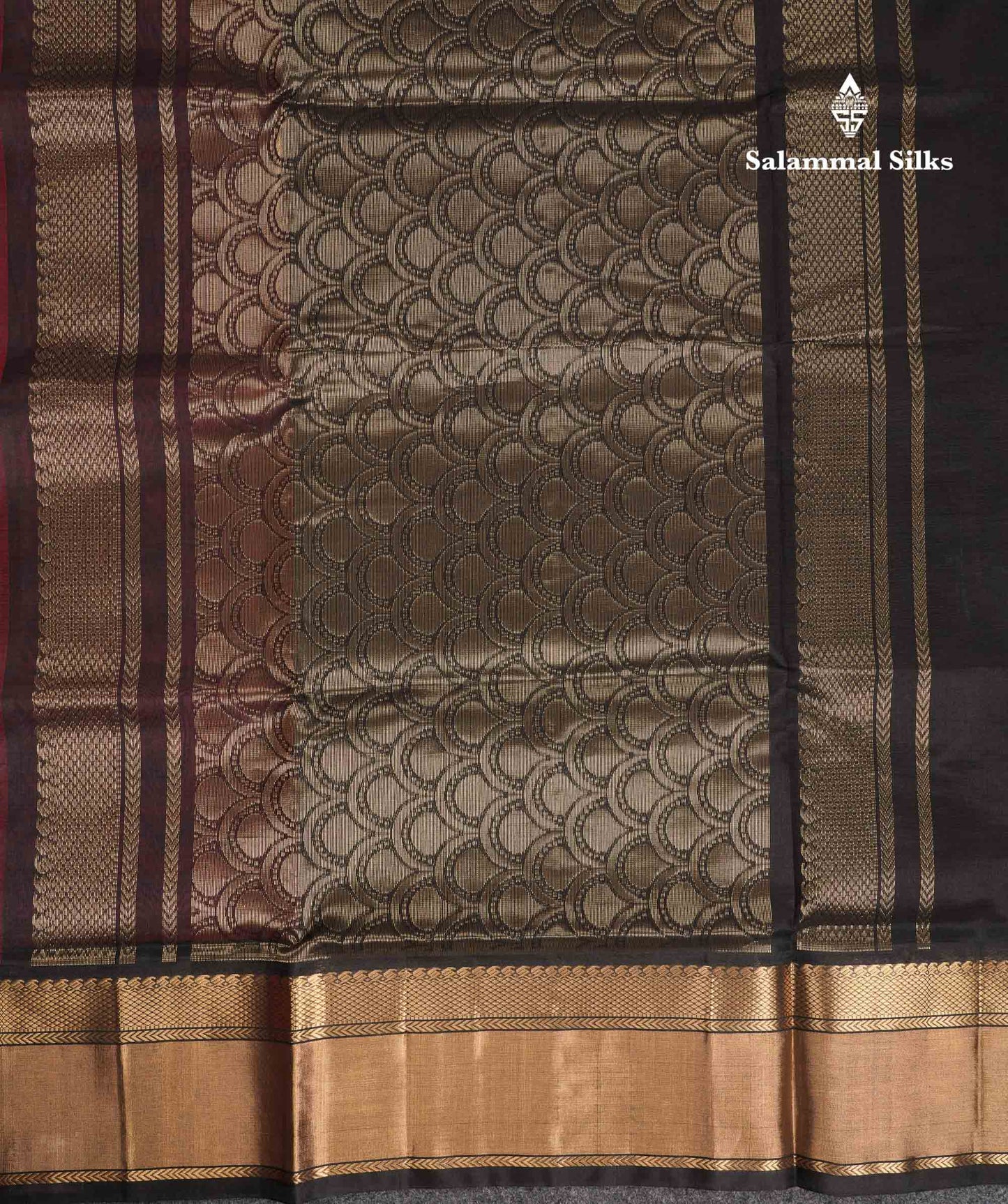 Beautiful Rani Pink Plain Pure Silk Cotton Saree With Contrast Black Traditional Evening Morning Border