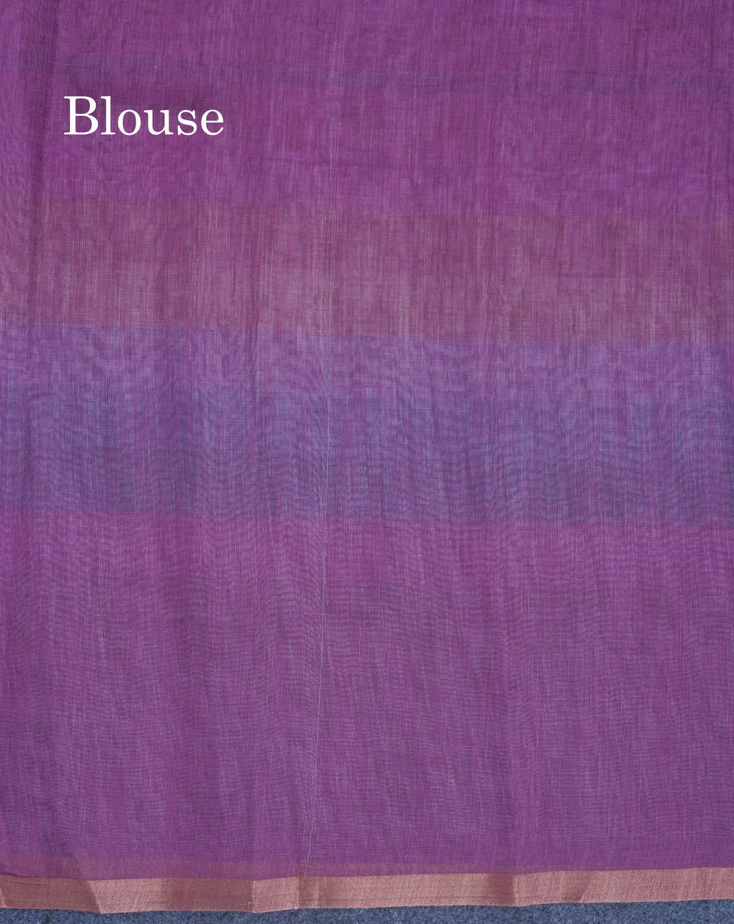 Beautiful Multicolour Rainbow Mul Mul Cotton Saree With Contrast Black Blouse