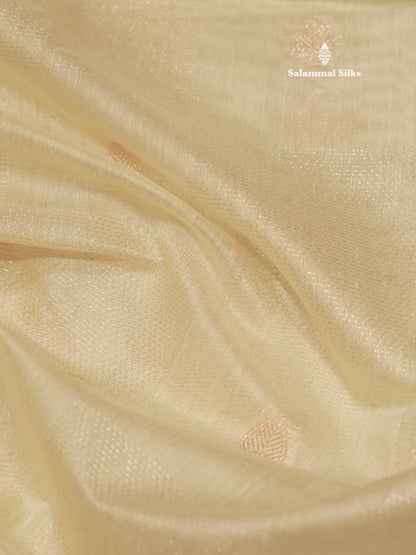 Pastel Blue Colour Cotton Mix Saree With Silver Zari Menna Work Border