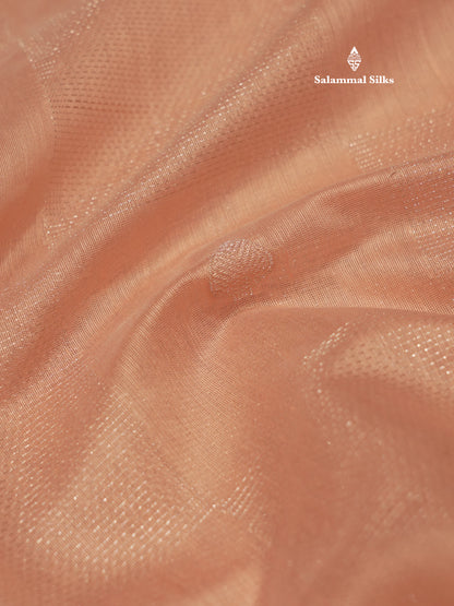 Pastel Blue Colour Cotton Mix Saree With Silver Zari Menna Work Border