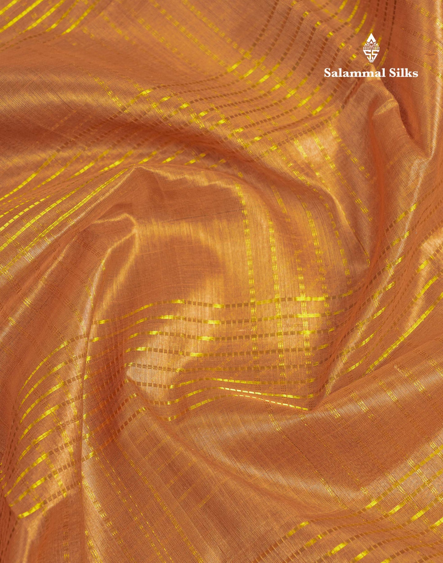 Beautiful Dark Sandal Pure Silk Cotton Saree With Contrast Pink Traditional Border