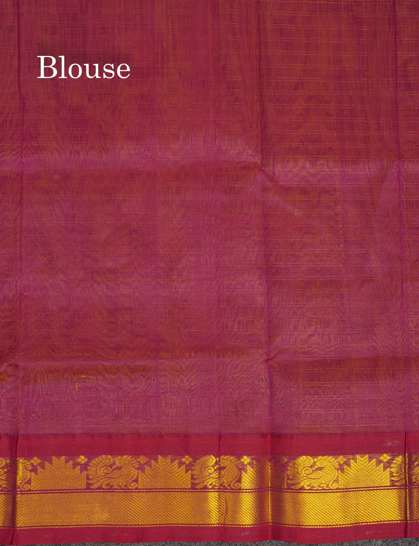 Beautiful Lemon Yellow Zari Small Checks Pure Silk Cotton Saree With Contrast Magenta Traditional Border