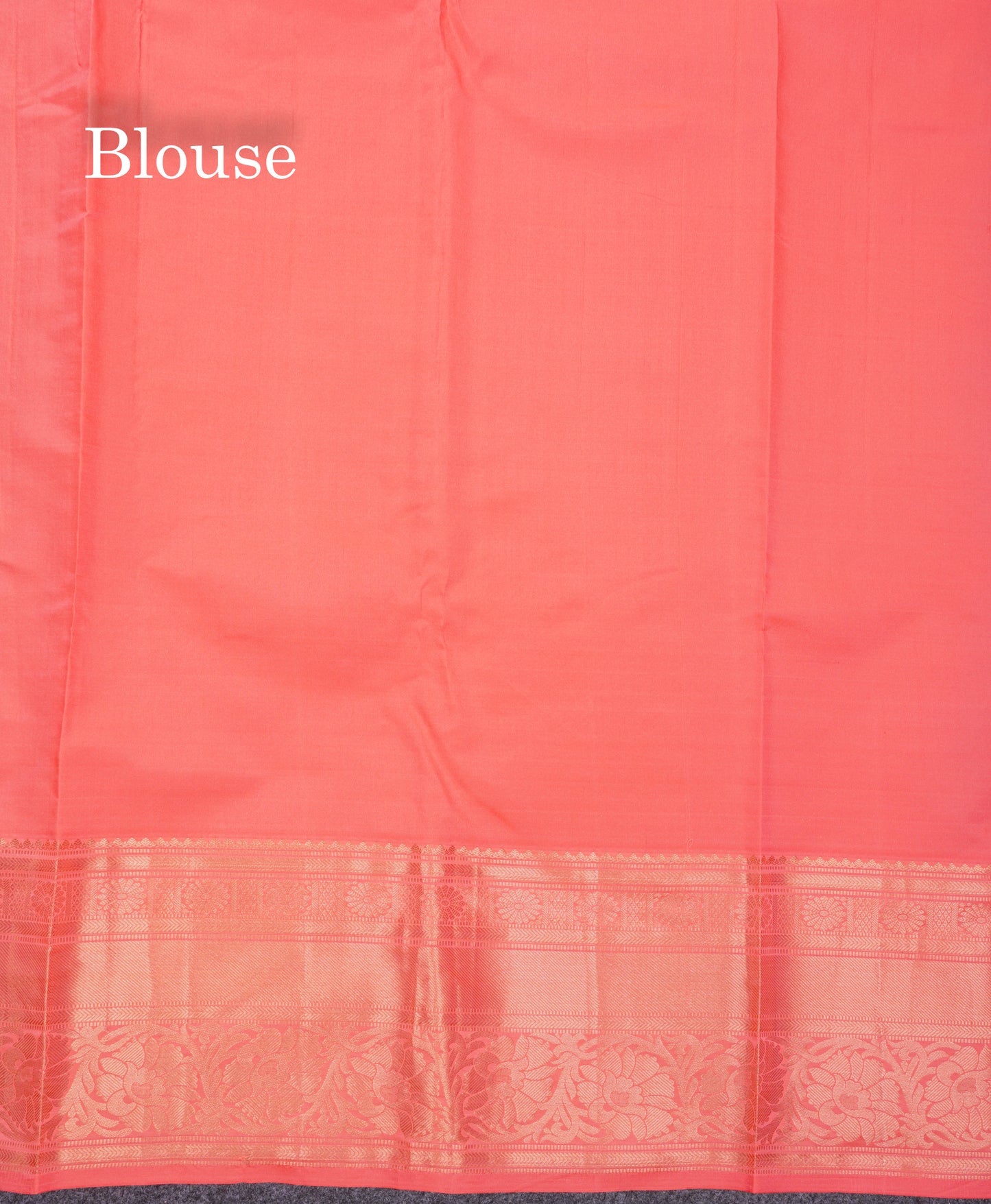 Beautiful Purple Bridal Pure Mix Silk Saree With Contrast Dark Peach Border