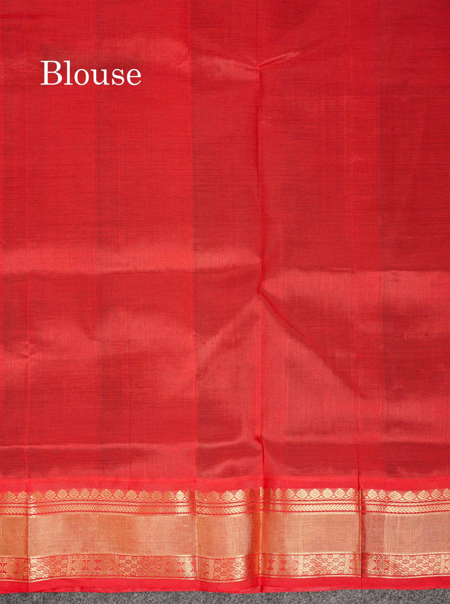 Beautiful Dark Bottle Green Pure Silk Cotton Saree With Contrast Chilly Red Traditional Border