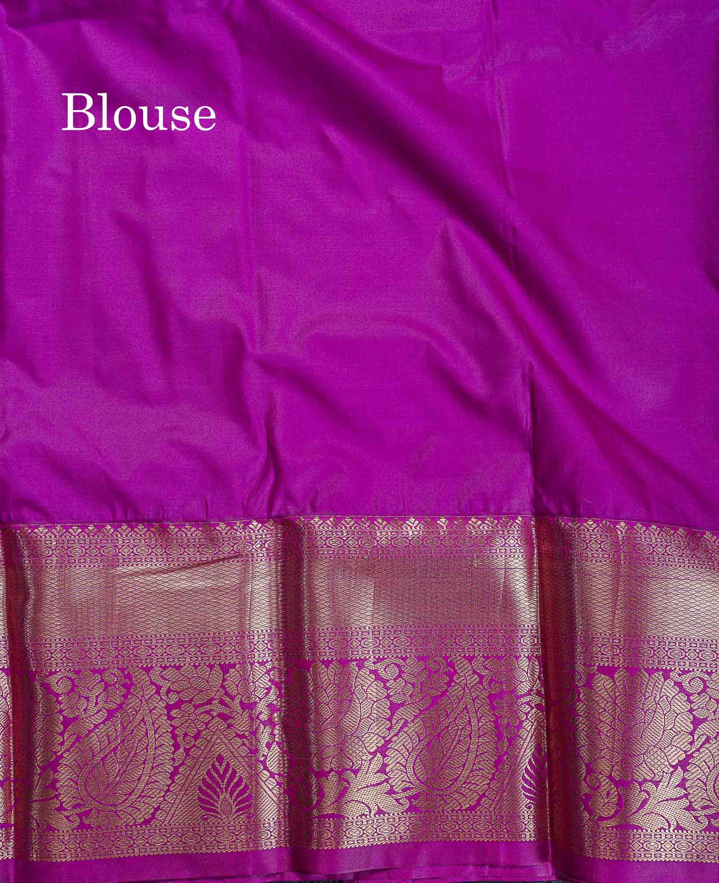 Bridal Semi Silk Saree - Parrot Green Colour Body With Contrast Purple Traditional Evening Morning Border