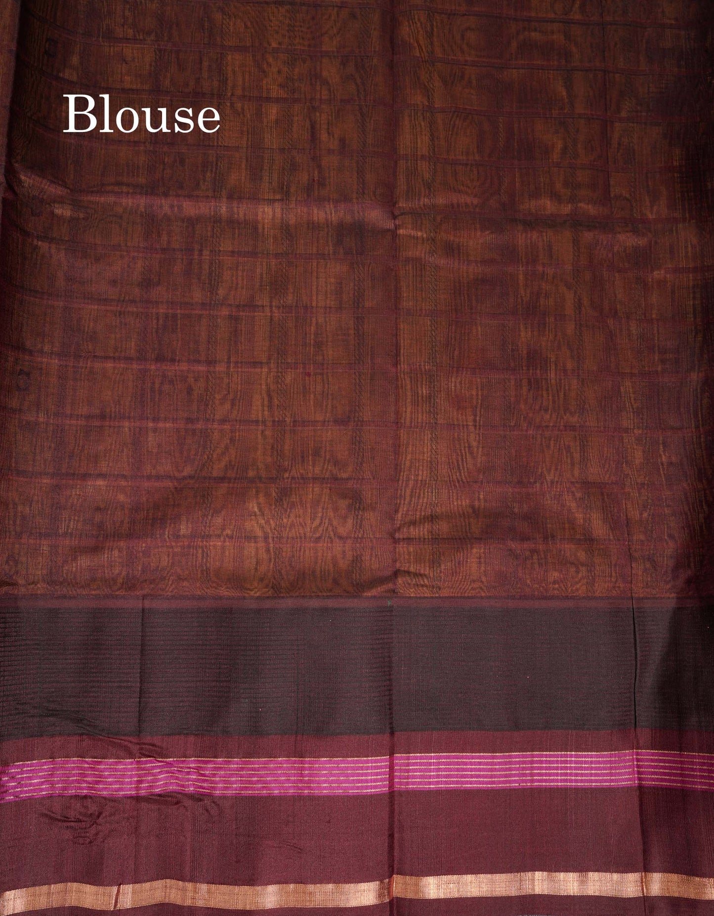 Beautiful Yellow Checks With Butta Pure Silk Cotton Saree With Contrast Dark Brown Traditional Gap Border