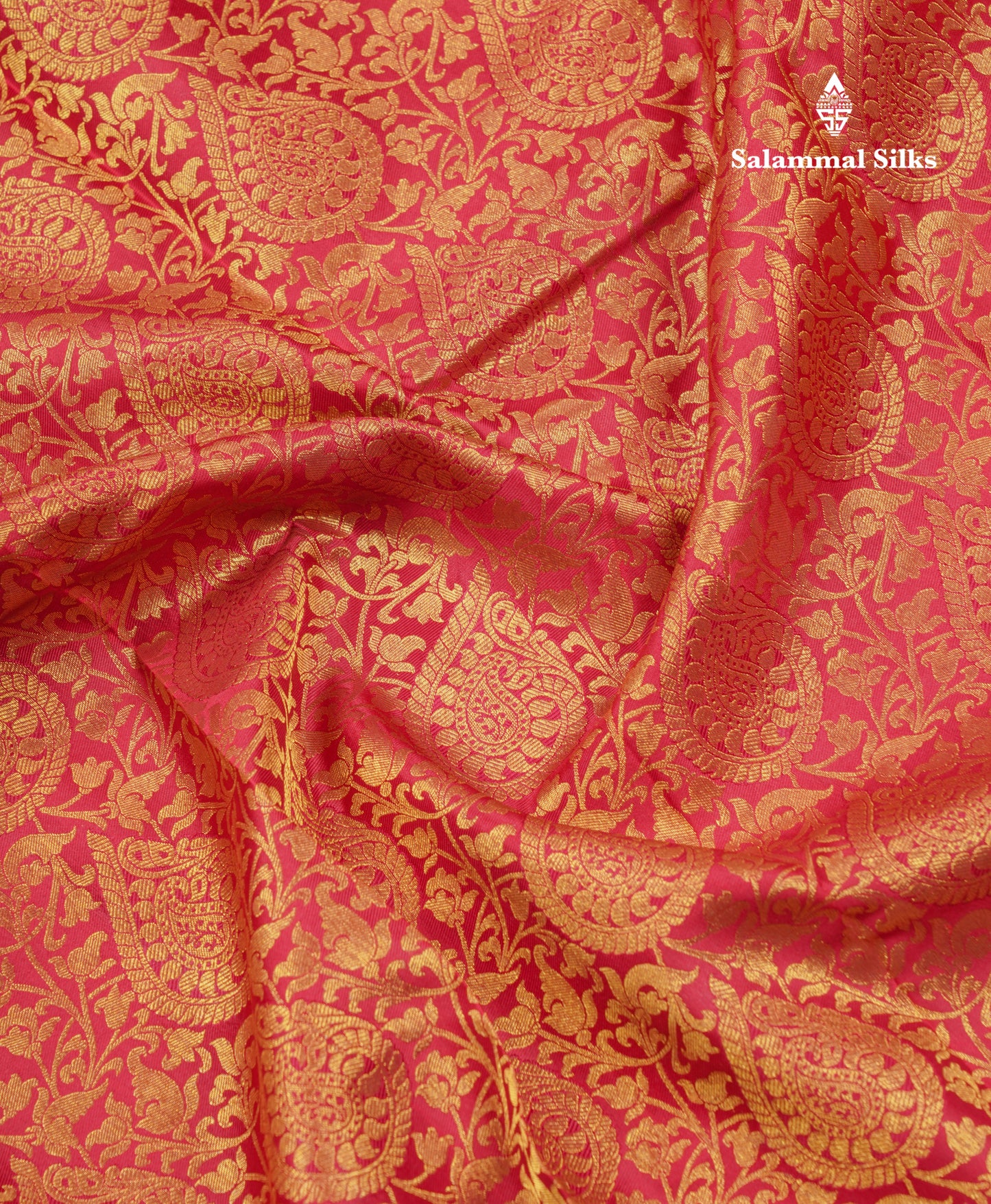 Beautiful Maroon Bridal Pure Kanjivaram Silk Saree With Contrast Yellow Traditional Border
