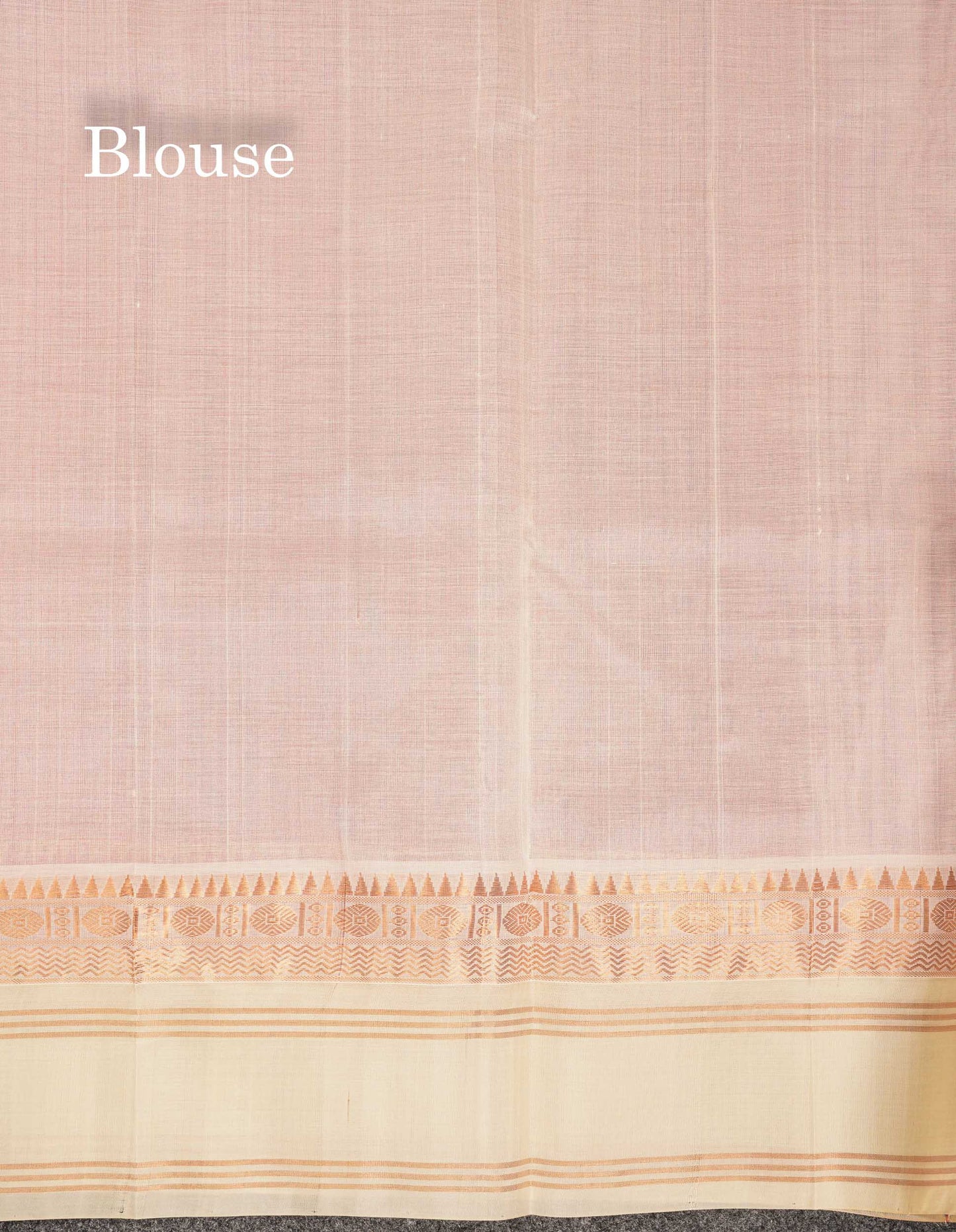 Beautiful Bottle Green Small Zari Checks Pure Silk Cotton Saree With Contrast Orange Traditional Gap Border