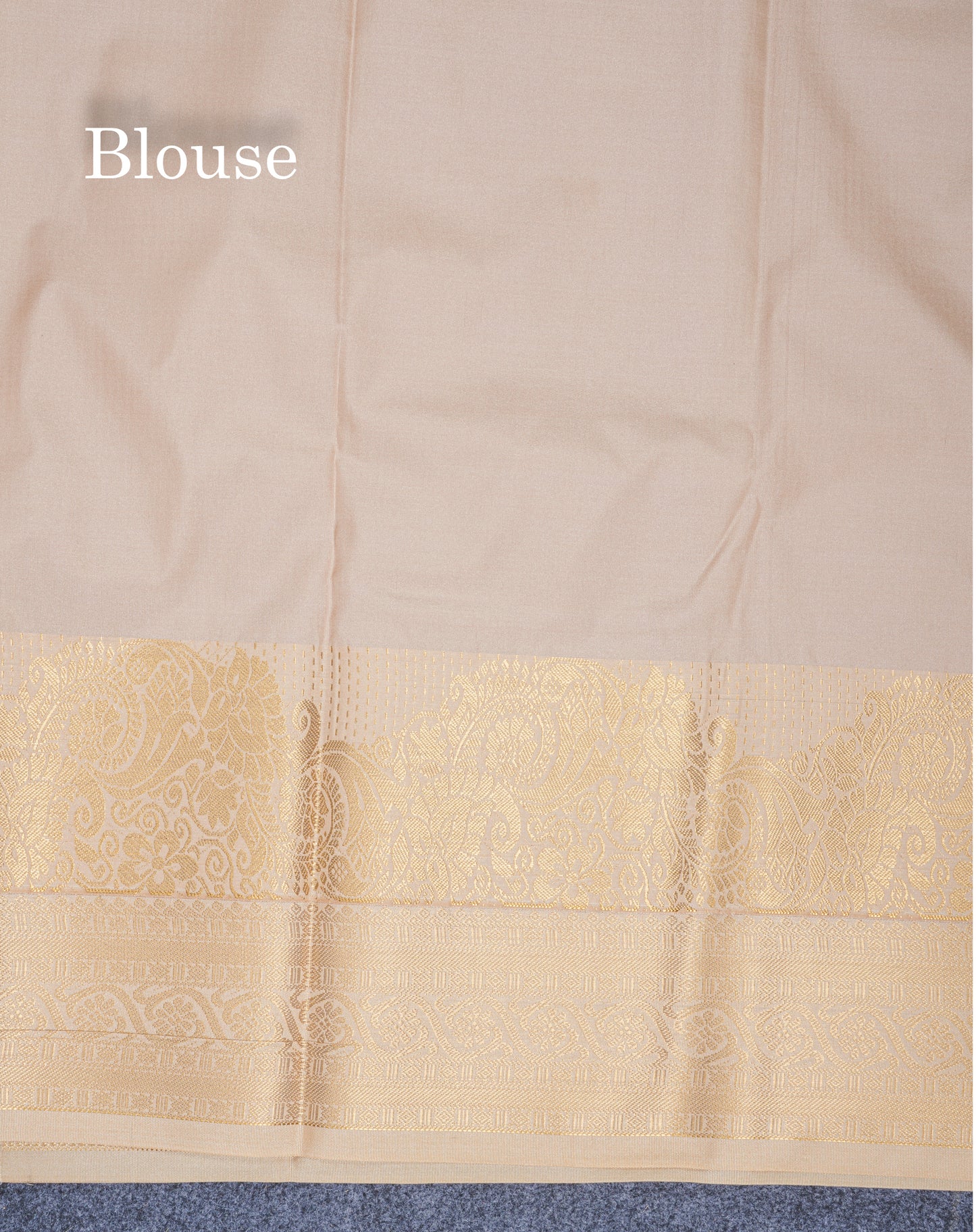 Navy Blue Semi Silk Saree With Contrast Magenta Pink Fancy Turning Border