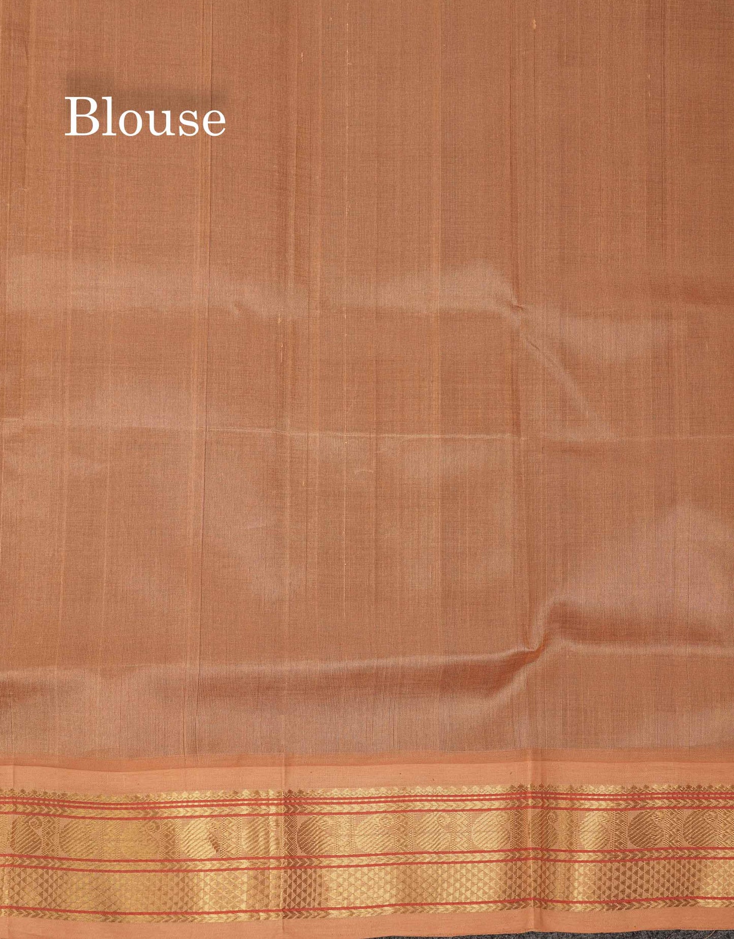 Beautiful Light Violet Plain Pure Silk Cotton Saree With Contrast Sandal Traditional Border