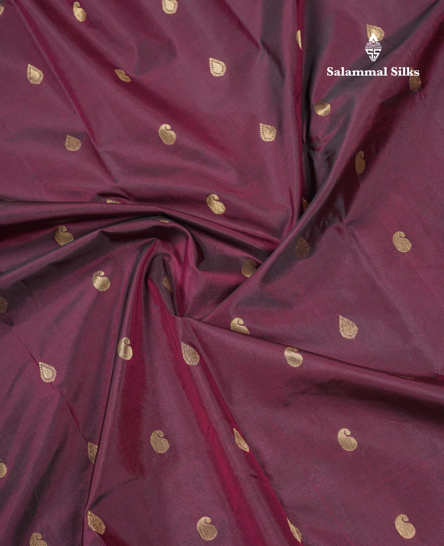Beautiful Dual Tone Maroon Pure Kanjivaram Silk Saree With Contrast Pink Traditional Medium Border