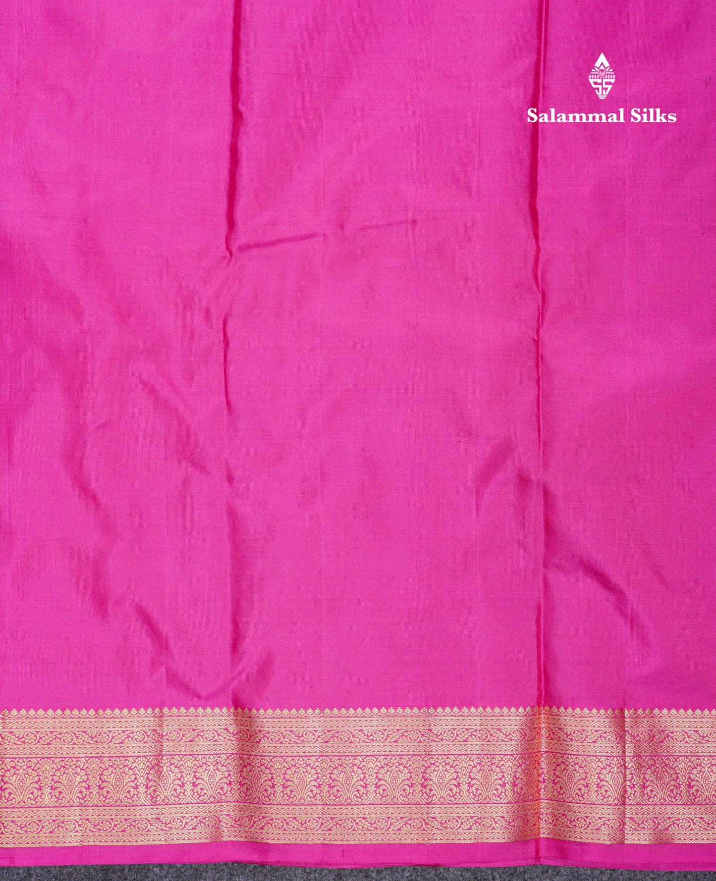 Beautiful Dual Tone Maroon Pure Kanjivaram Silk Saree With Contrast Pink Traditional Medium Border