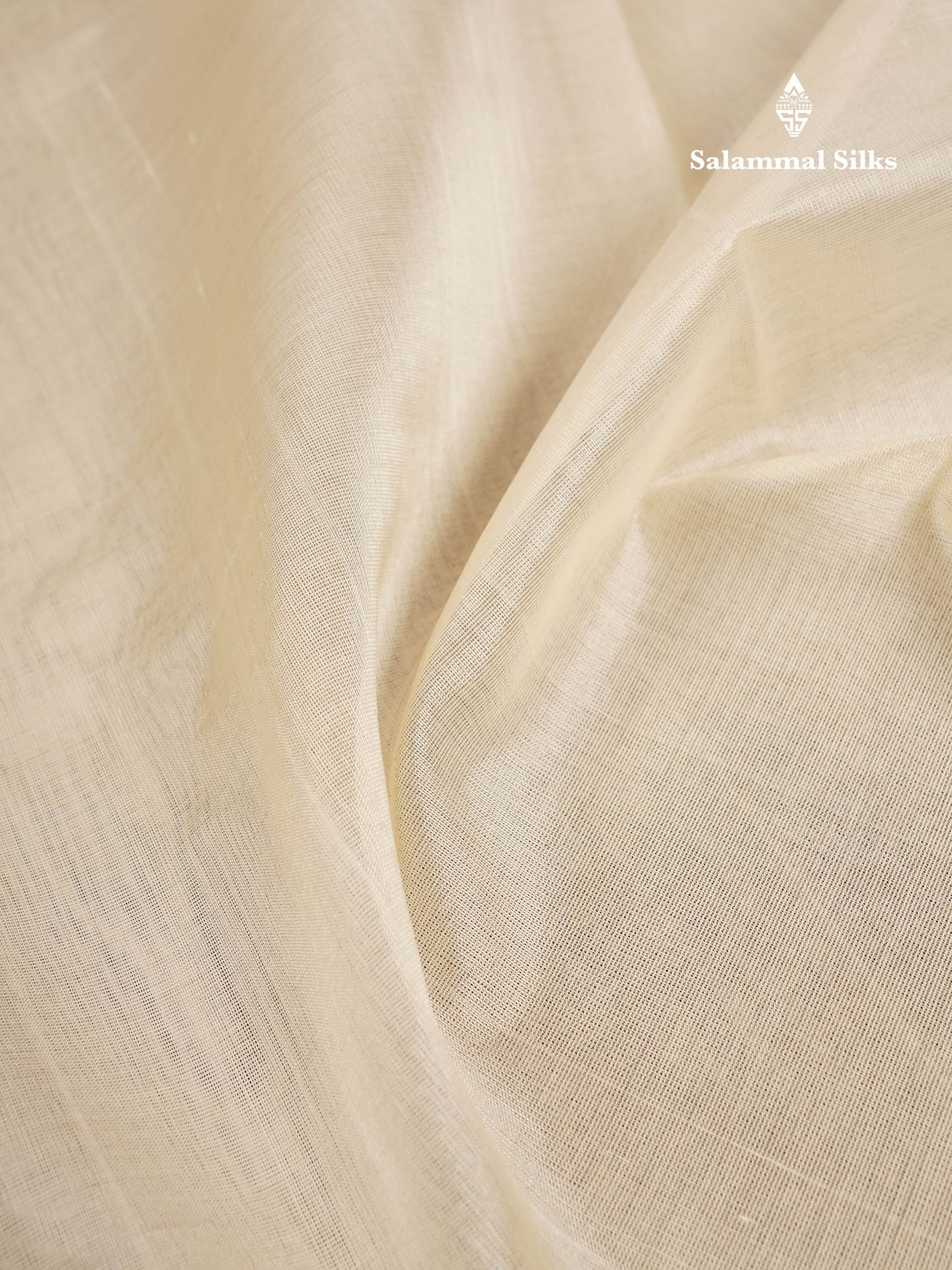 Beautiful Half White Plain Pure Silk Cotton Saree With Contrast Bottle Green Traditional Border