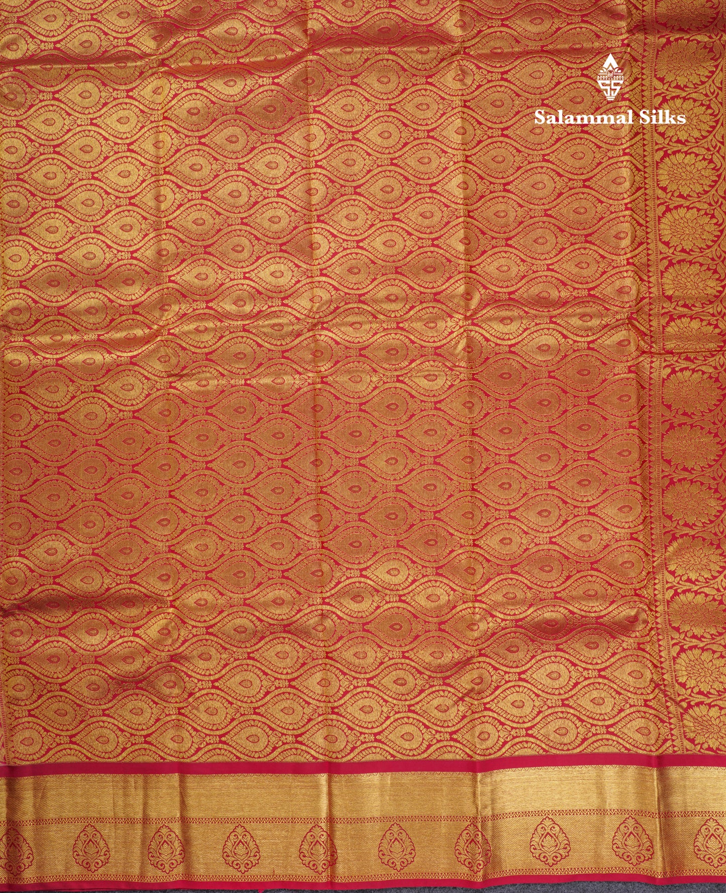 Beautiful Onion Pink Bridal Pure Kanjivaram Silk Saree With Contrast Maroon Border
