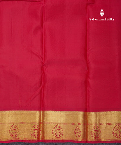 Beautiful Onion Pink Bridal Pure Kanjivaram Silk Saree With Contrast Maroon Border