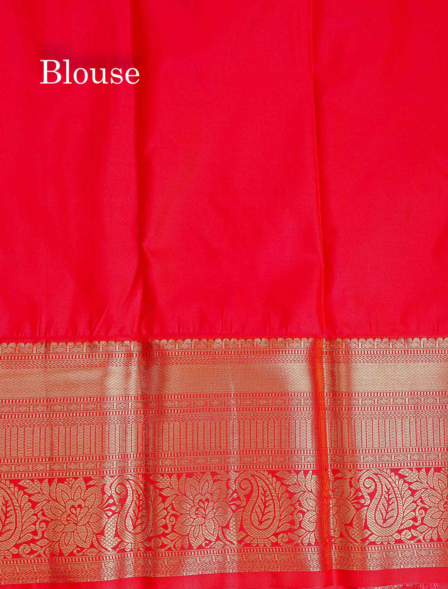Bridal Semi Silk Saree -  Lavender Colour Body With Contrast Chilly Red Evening Morning Border